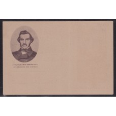 ARGENTINA ENTERO POSTAL GJ TAR-43-F TARJETA POSTAL NUEVA SIN CIRCULAR U$ 15